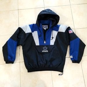 Dallas Cowboys Starter jacket Mens size Medium